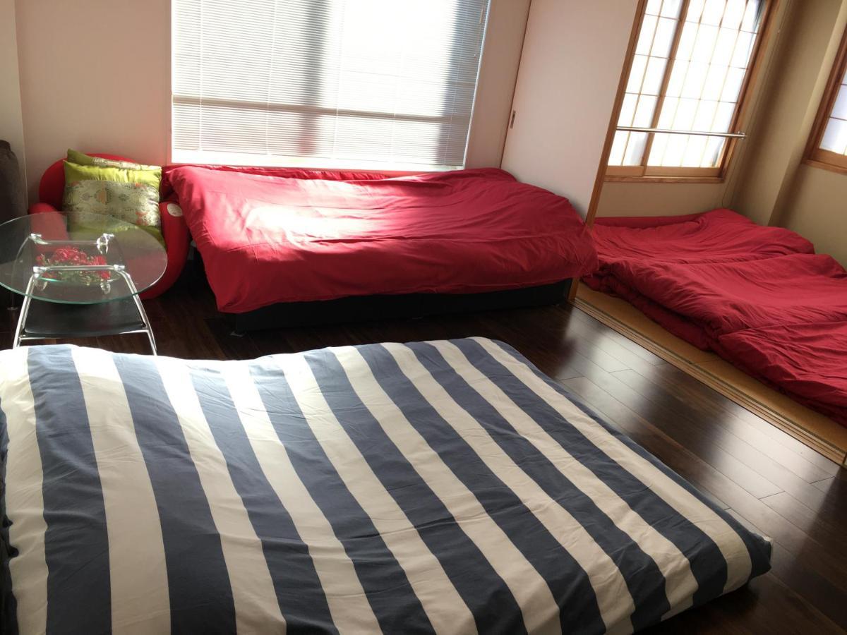 Apartmán 駅近-最大収容9人jr小岩駅まで徒歩圏leo小岩301 Prefektura Tokio Exteriér fotografie